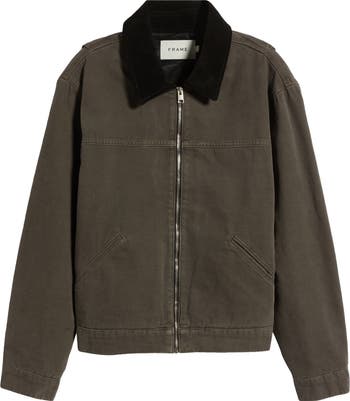 atmos CANVAS WORK JACKET （STRIPE） atmos CANVAS WORK JACKET （STRIPE）