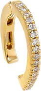 BY ADINA EDEN Diamond Hinge Ear Cuff 14K