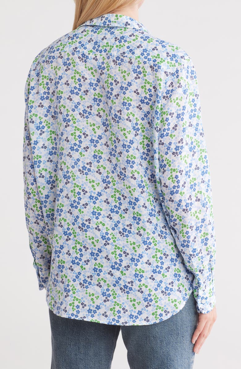 Frank & Eileen Eileen Relaxed Fit Floral Button-Up Shirt, Alternate, color,
