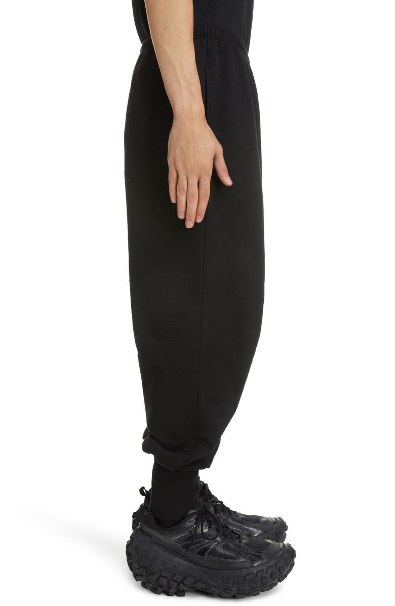 Balenciaga Sporty B Oversize Joggers, Alternate, color,