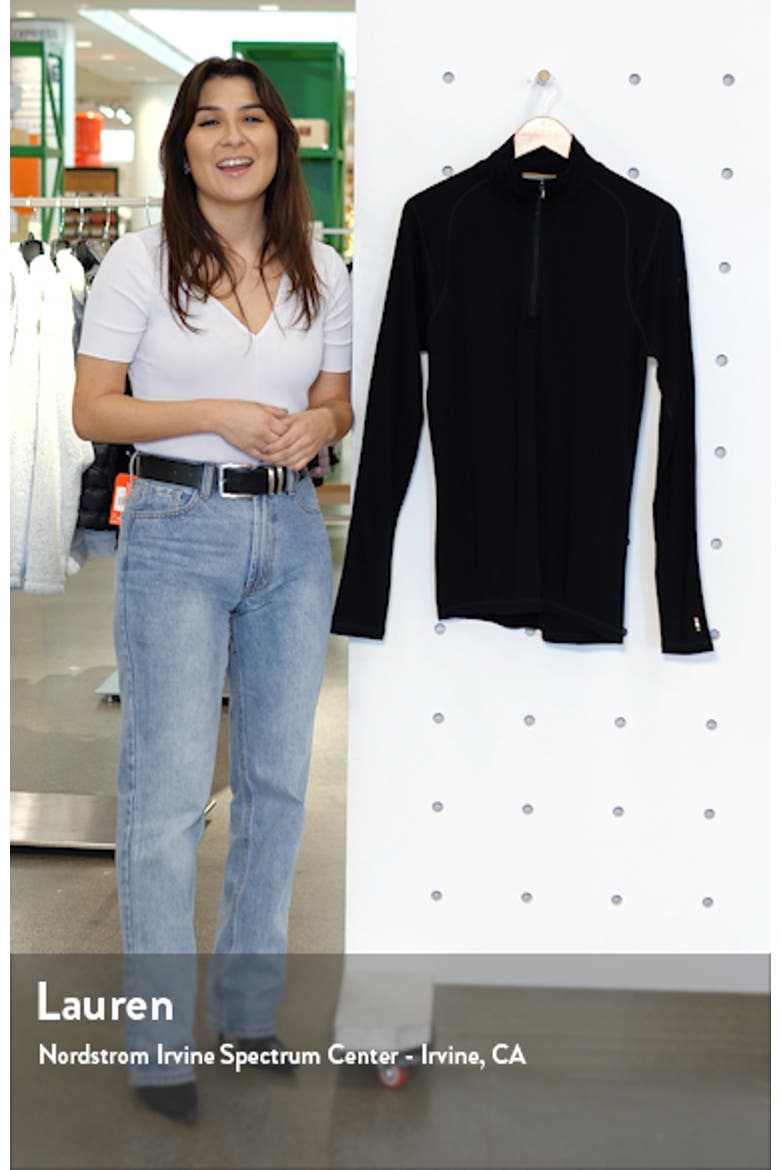 Merino 250 Base Layer Quarter Zip Pullover video