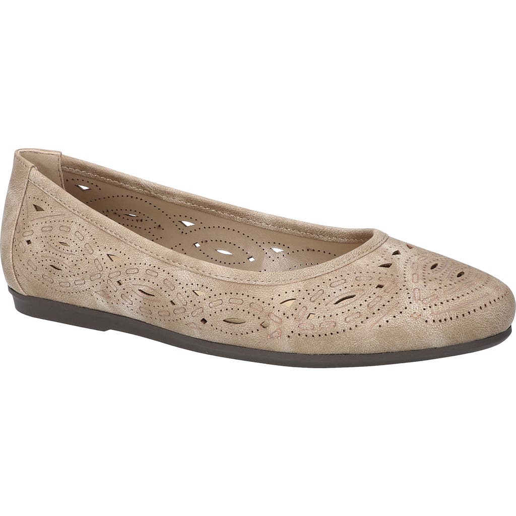 EASY STREET EASY STREET JACKIE LASER CUT FLAT