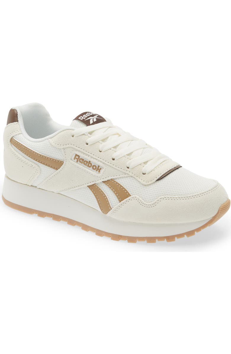 Reebok Glide Sneaker, Main, color, Chalk Brown
