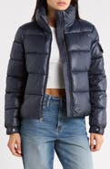 BCBGeneration Funnel Neck Short Puffer Jacket