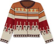Fortela Pattern Cardigan