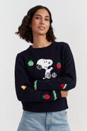 Chinti & Parker Fruity Snoopy Sweater