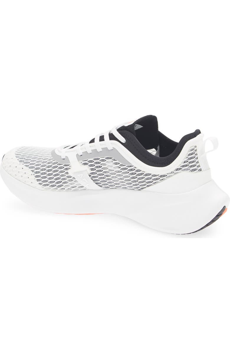 APL Euphoria Running Shoe, Alternate, color, White / Black / Laser Red