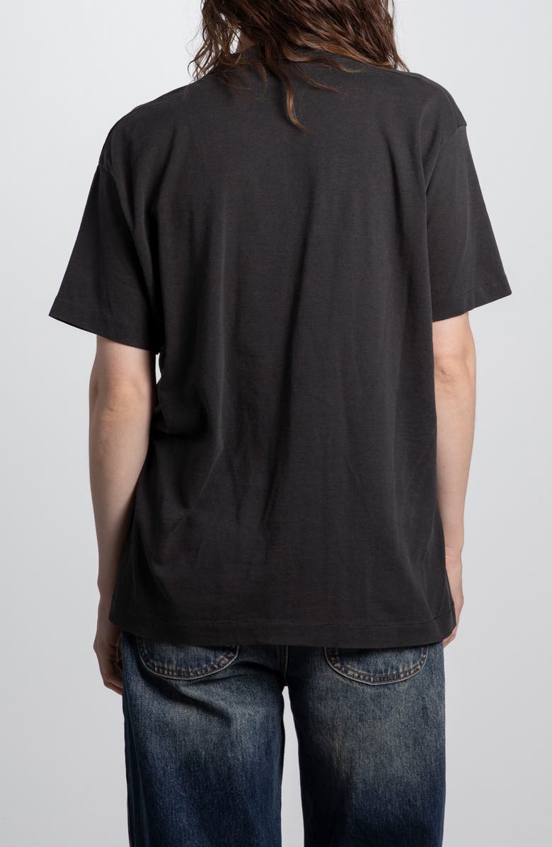 Elwood Vintage Police Tee, Alternate, color, Black