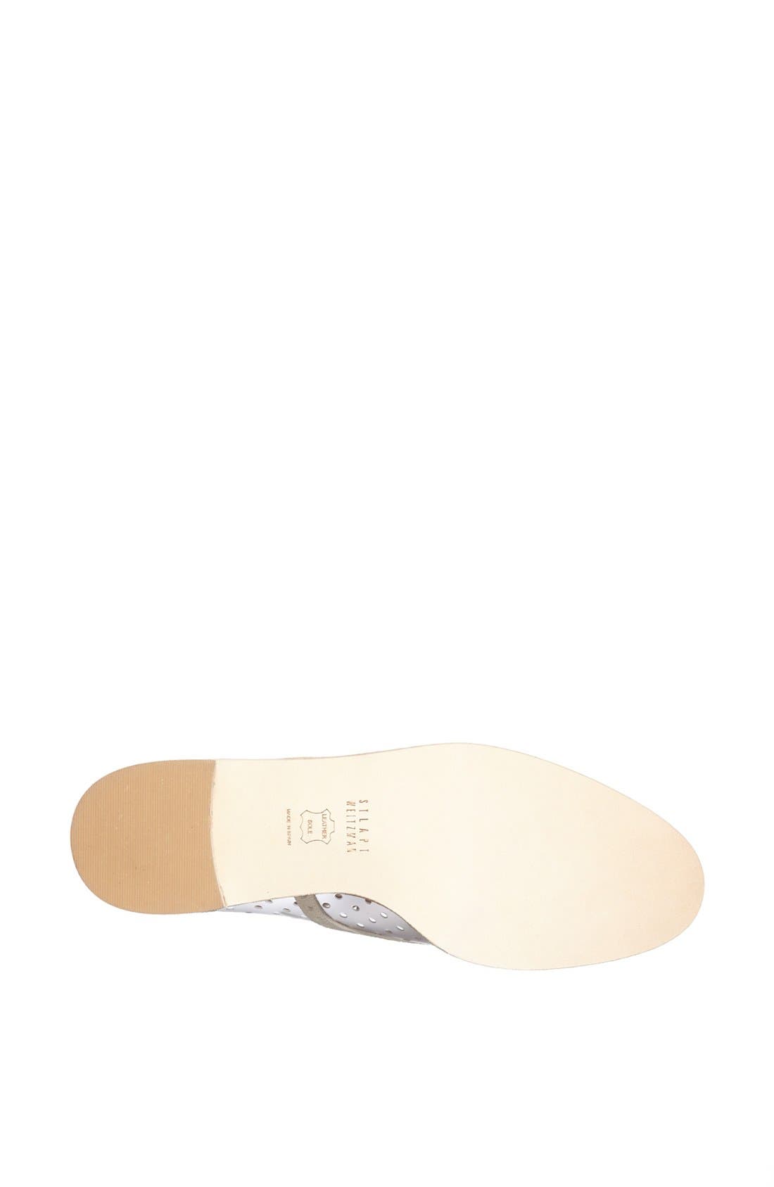'Dandyperf' Wingtip Oxford, Alternate, color, IVORY VECCHIO NAPPA