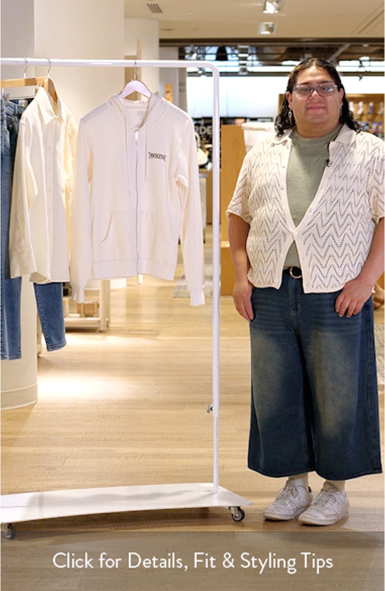 Cowgirl Full Zip Graphic Hoodie, sales video thumbnail