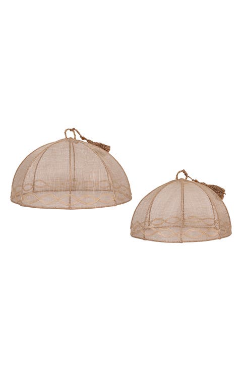 Tuileries Garden Set of 2 Food Covers
