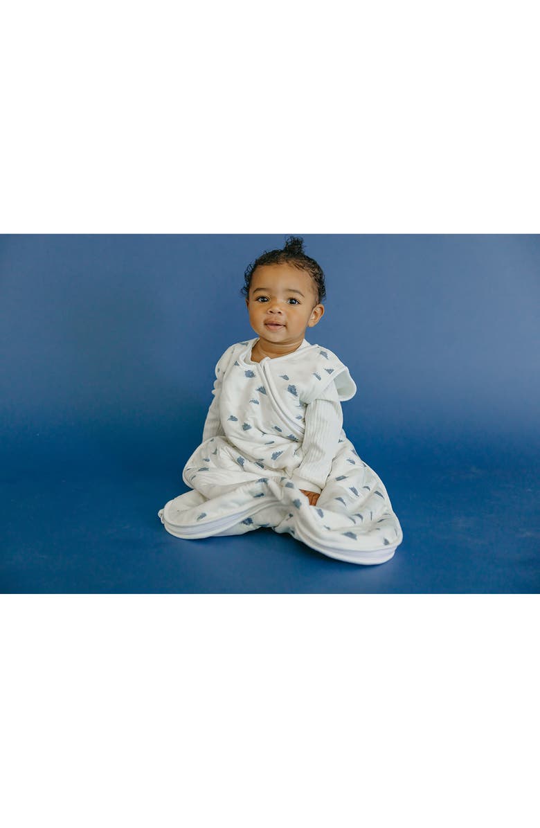 Copper Pearl Print Wearable Blanket, Alternate, color,