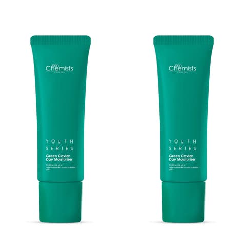 Youth Series Green Caviar Day Moisturiser 50ml x 2 Duo Pack