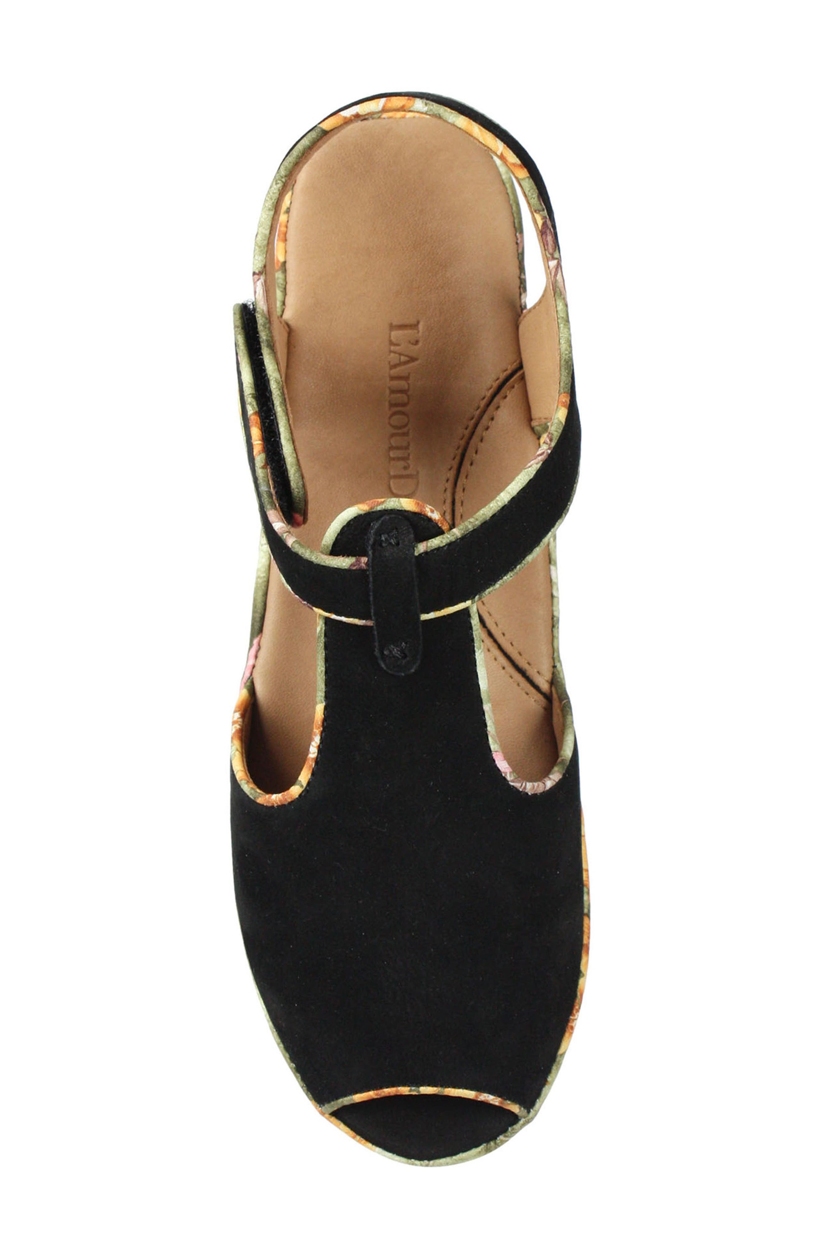 L'Amour des Pieds Almika Sandal, Alternate, color, 