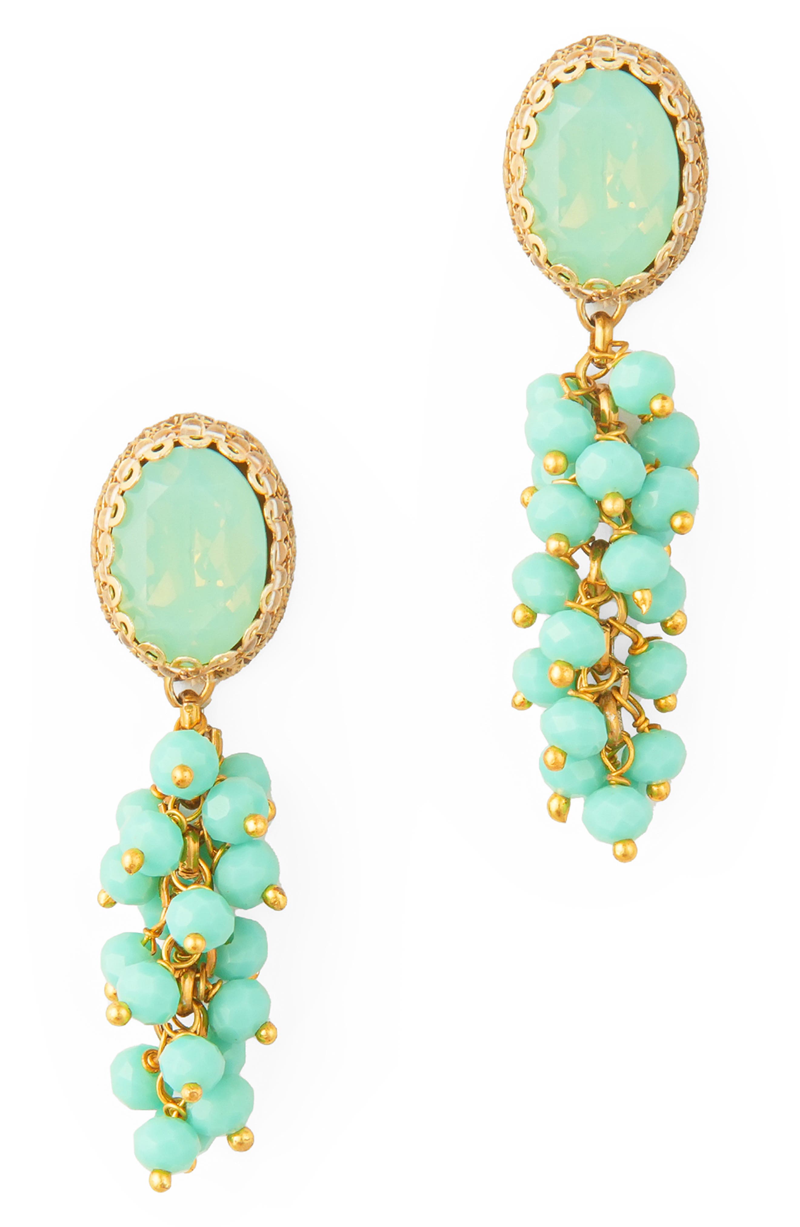 selected TURQUOISE