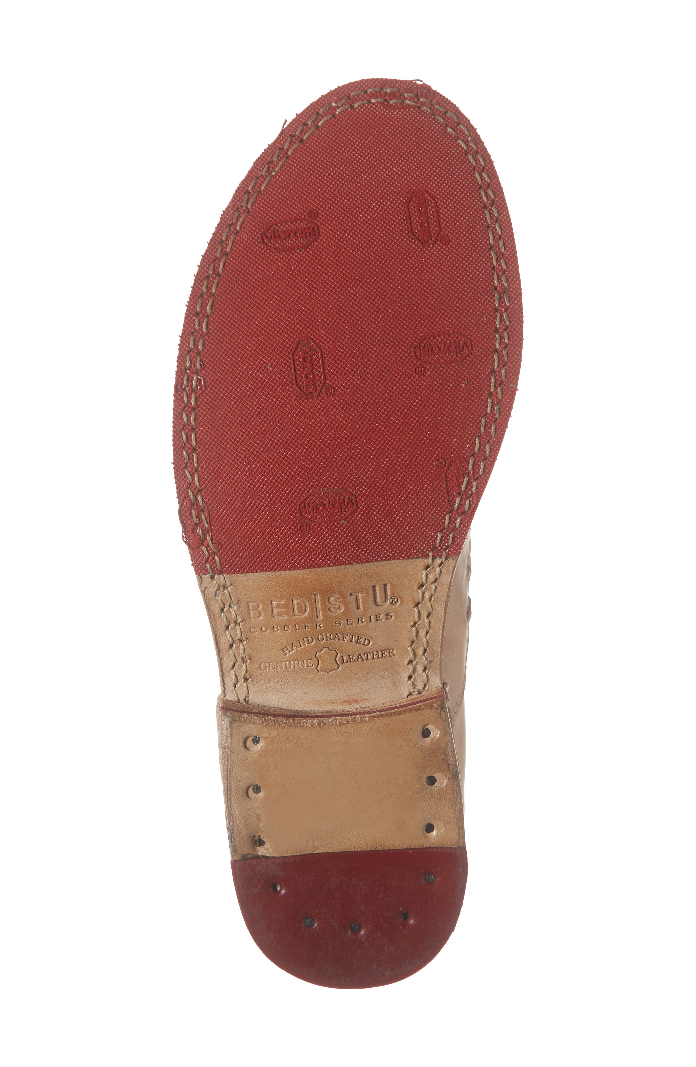 Rose Cap Toe Oxford, Alternate, color, BONE DIP DYE