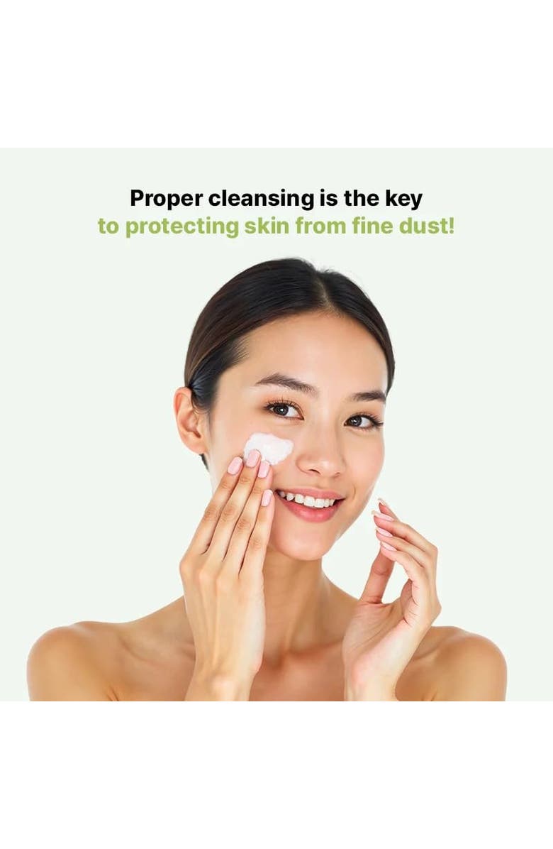 THANK YOU FARMER Pollufree pH-Balanced Cleansing Foam, Alternate, color, White