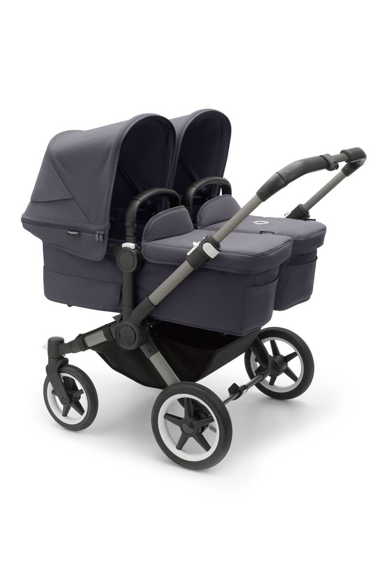 Bassinet Fabric Set for Donkey 5 Stroller, Main, color, STORMY BLUE