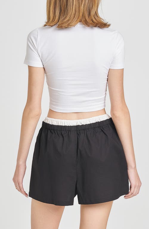 WAYF WAYF TABITHA DRAWSTRING SHORTS 
