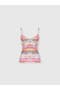 selected Pink & Multicoloured