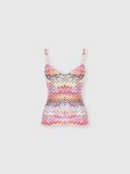 Missoni Thin-strap Tank Top