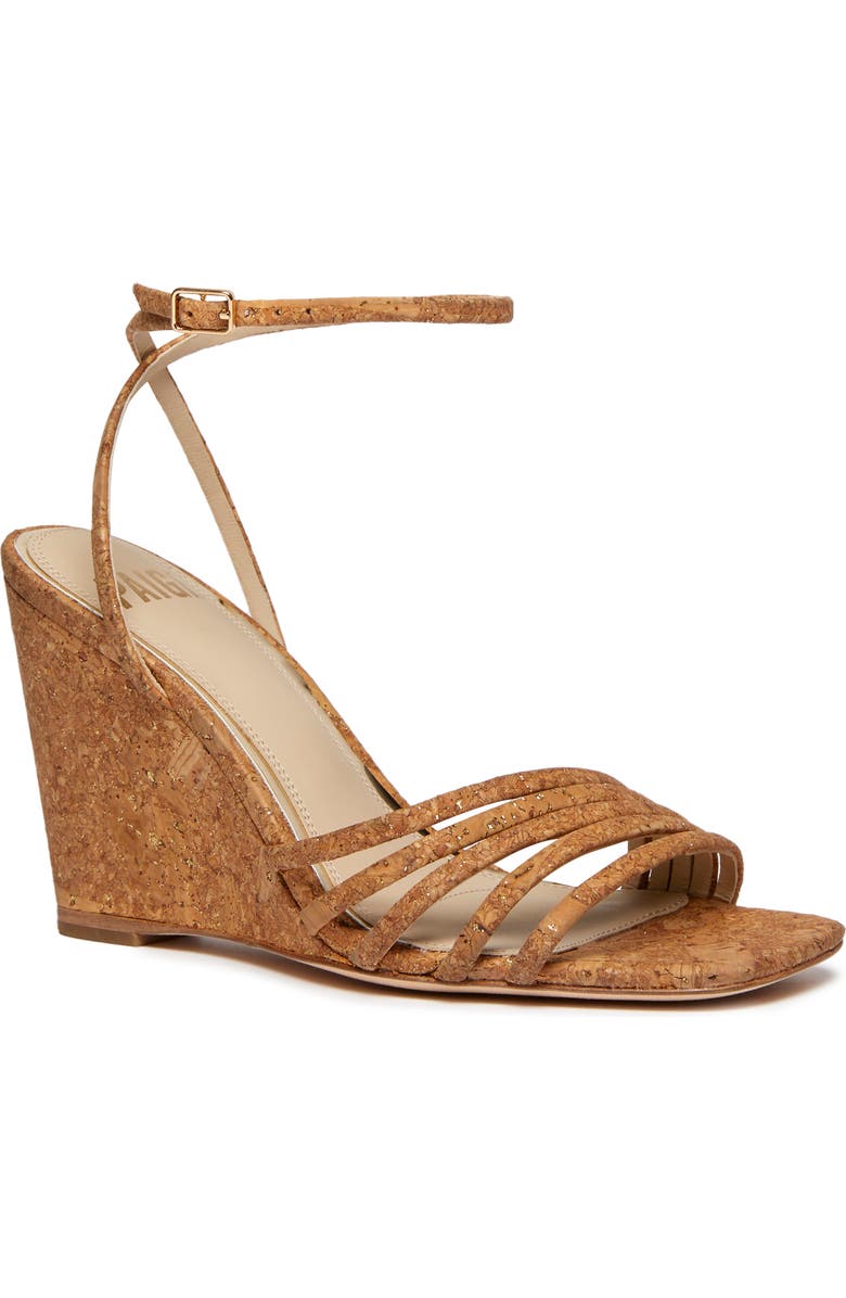 PAIGE Shelby Wedge Sandal, Main, color,