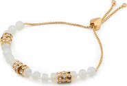 Kate Spade New York beaded imitation pearl bracelet