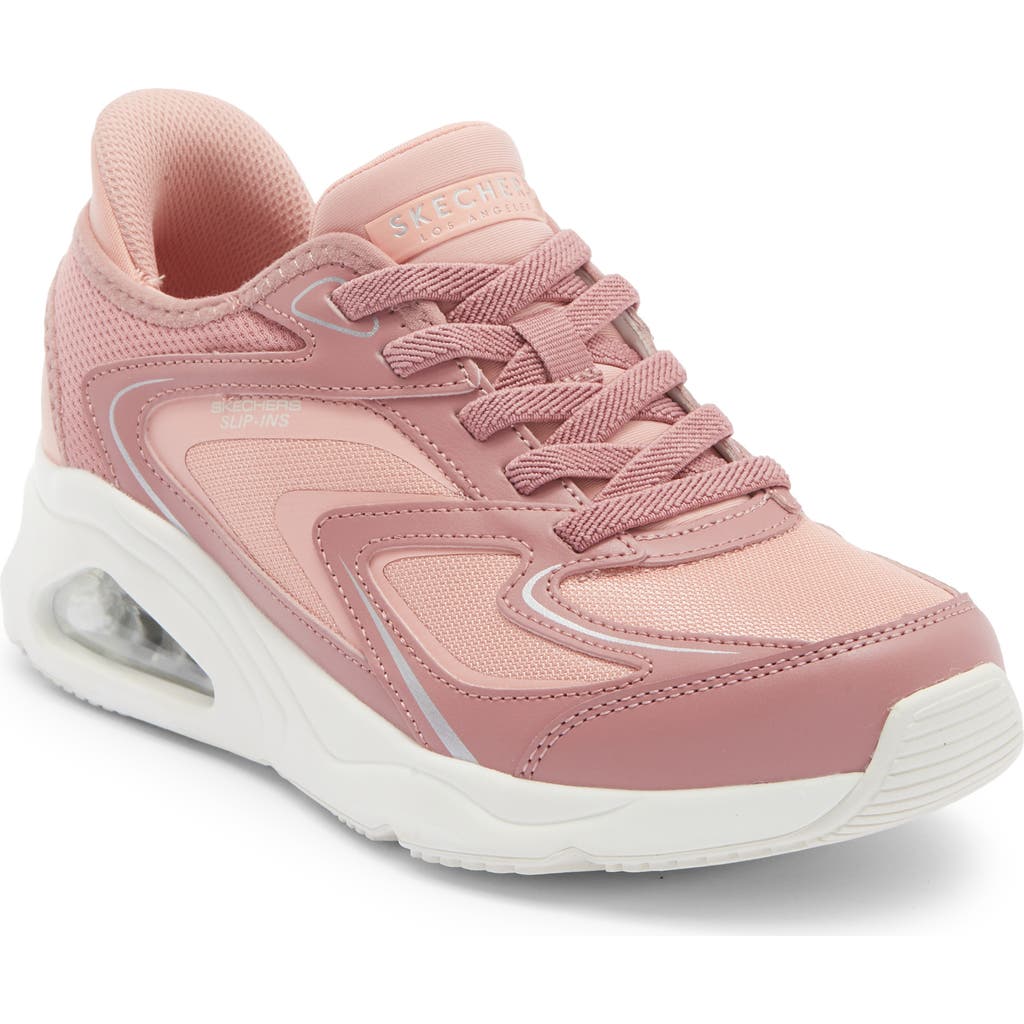 Skechers Tres Air Uno Ez-glide Sneaker In Pink