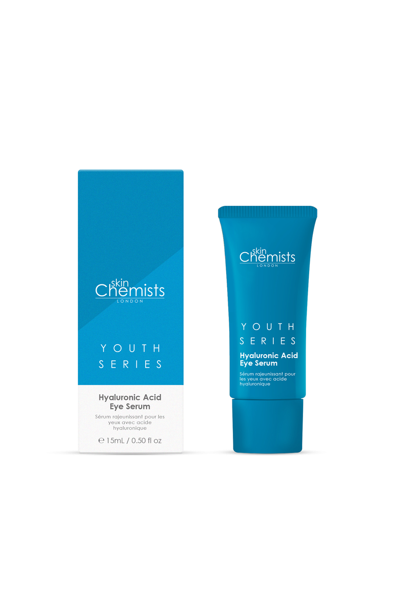 SKINCHEMISTS Youth Series 1.5% Hyaluronic Acid Eye Serum 15ml x 2 Duo Pack, Alternate, color, White