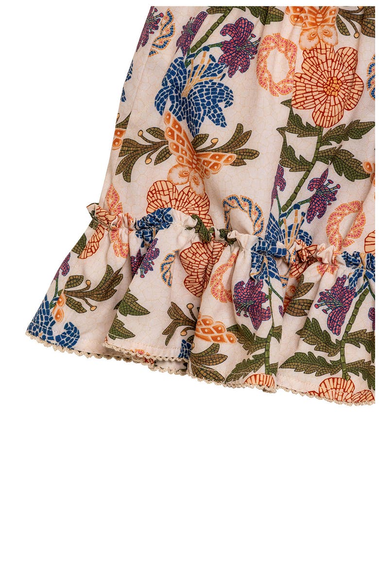 Kids' Cara Fiore Cover-Up Skirt, Alternate, color, BLUE