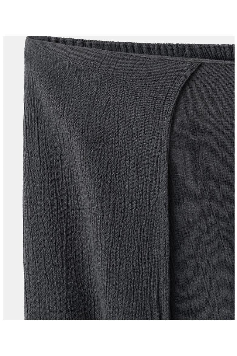 Kids' Side Opening Fluid Pants, Alternate, color, CHARCOAL
