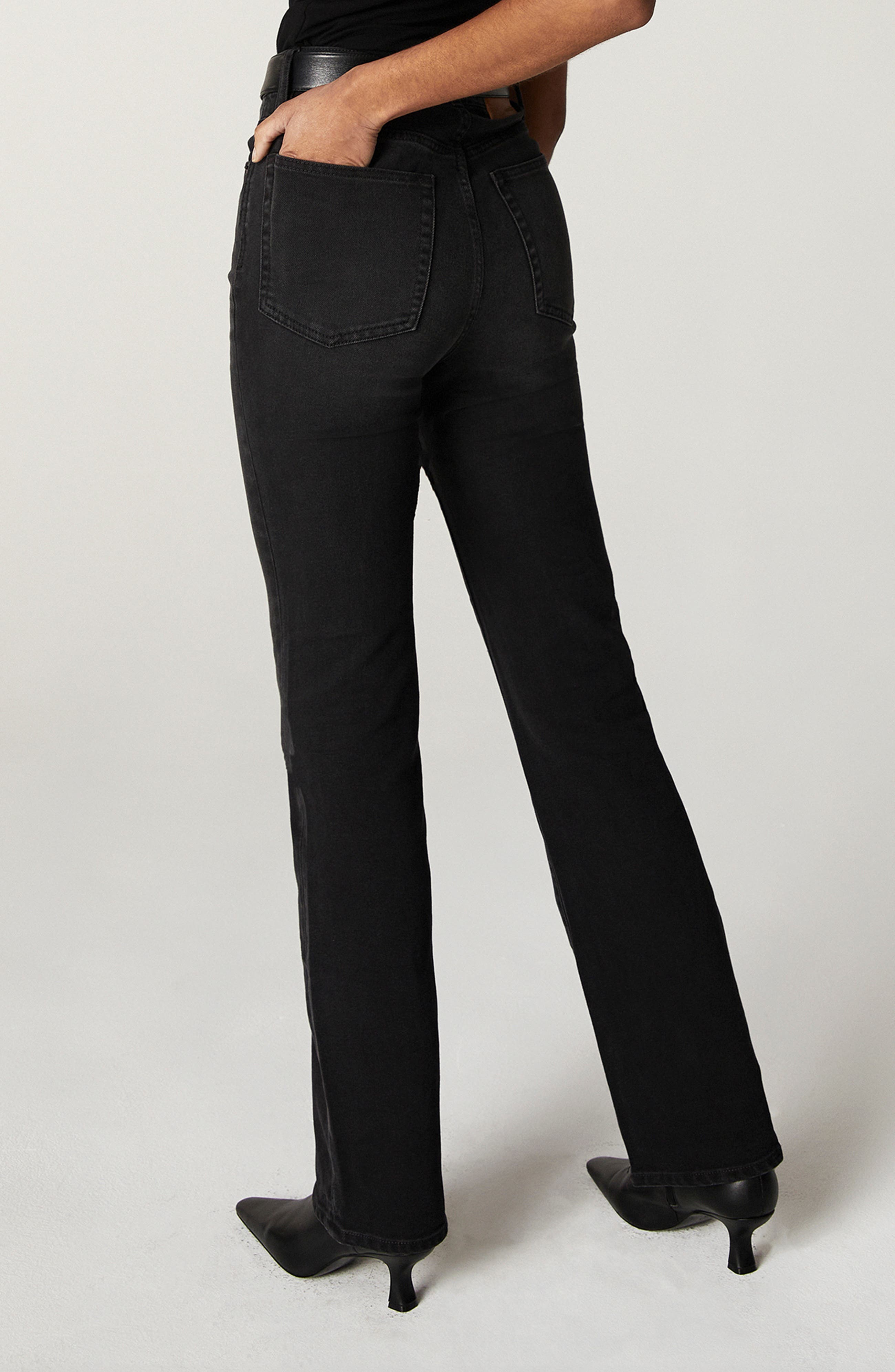Chloe High Waist Slim Bootcut Jeans - image 2