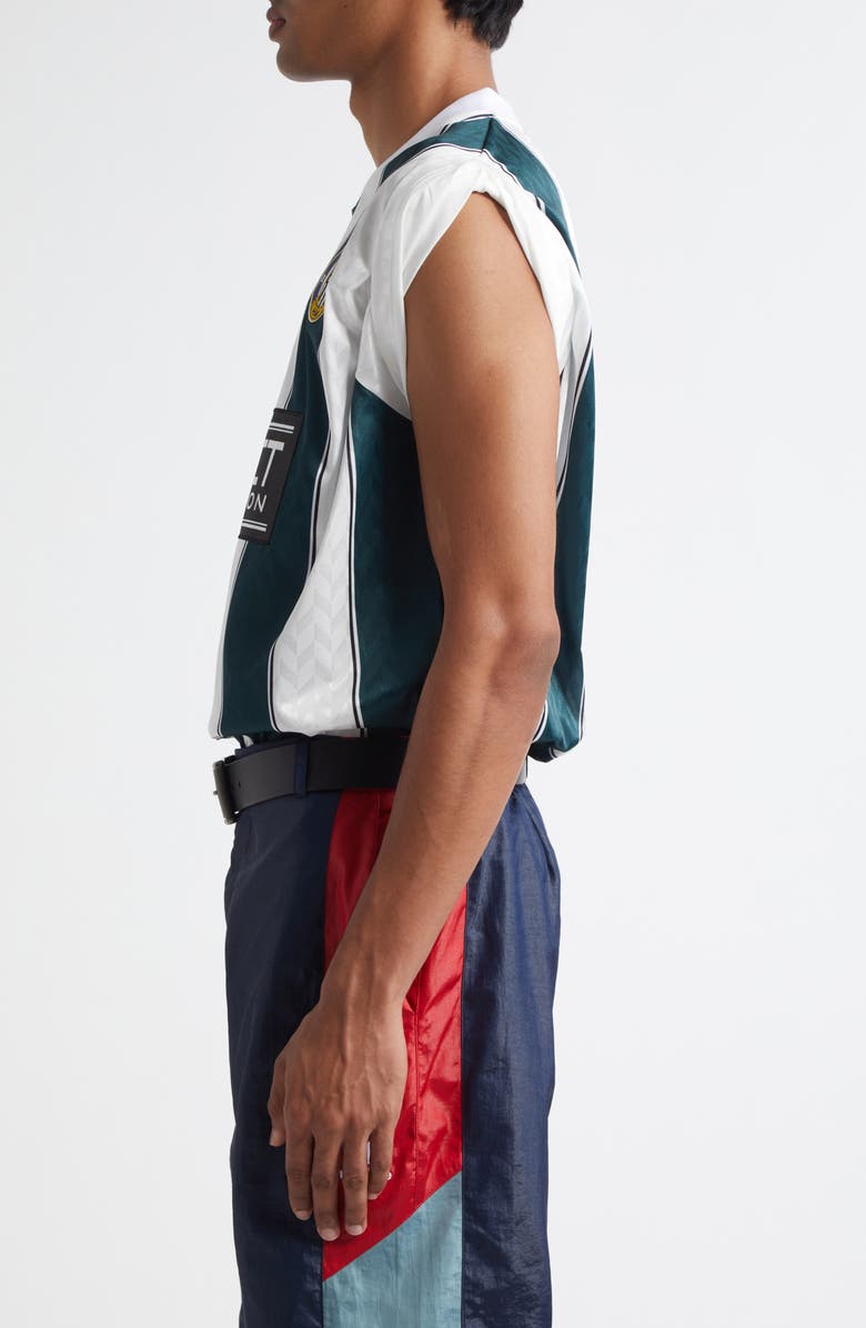 Martine Rose Twist Sleeve Football Top, Alternate, color, 