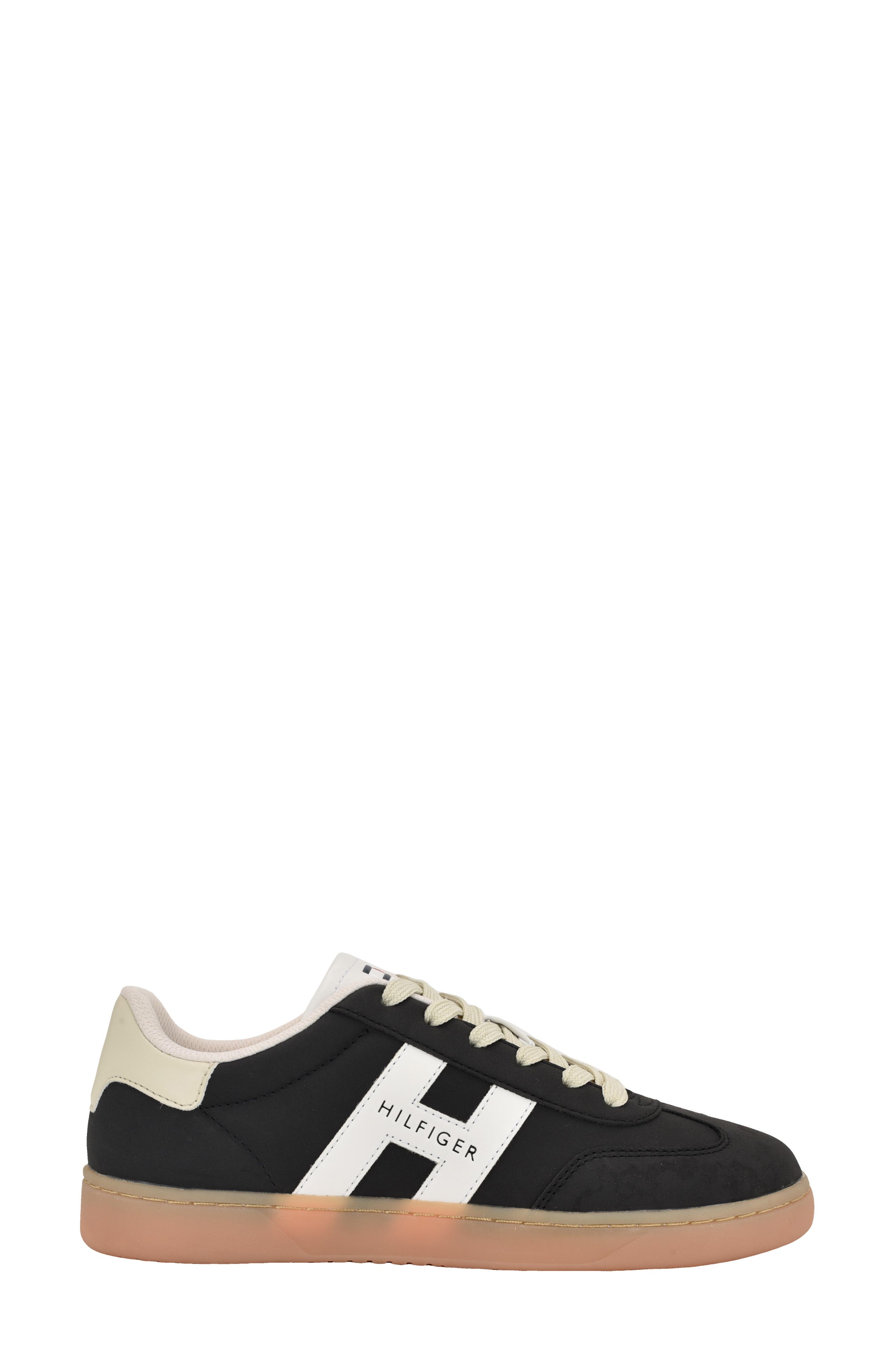 Tommy Hilfiger Maisie Sneaker, Alternate, color, Black/ White