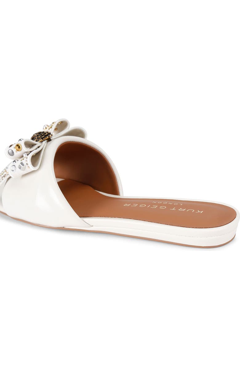 Kurt Geiger London Kensington Bow Slide Sandal, Alternate, color,