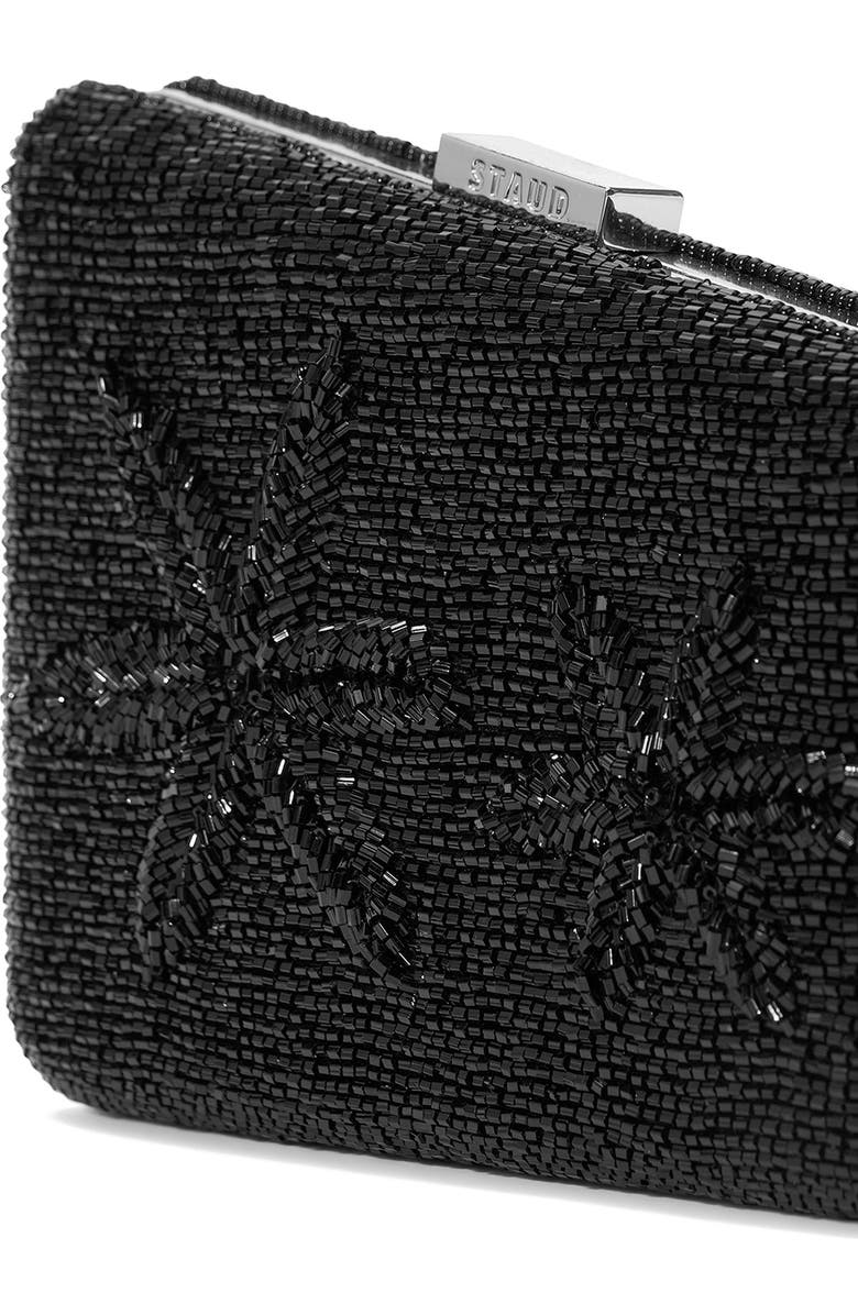 STAUD Carmella Beaded Clutch, Alternate, color,