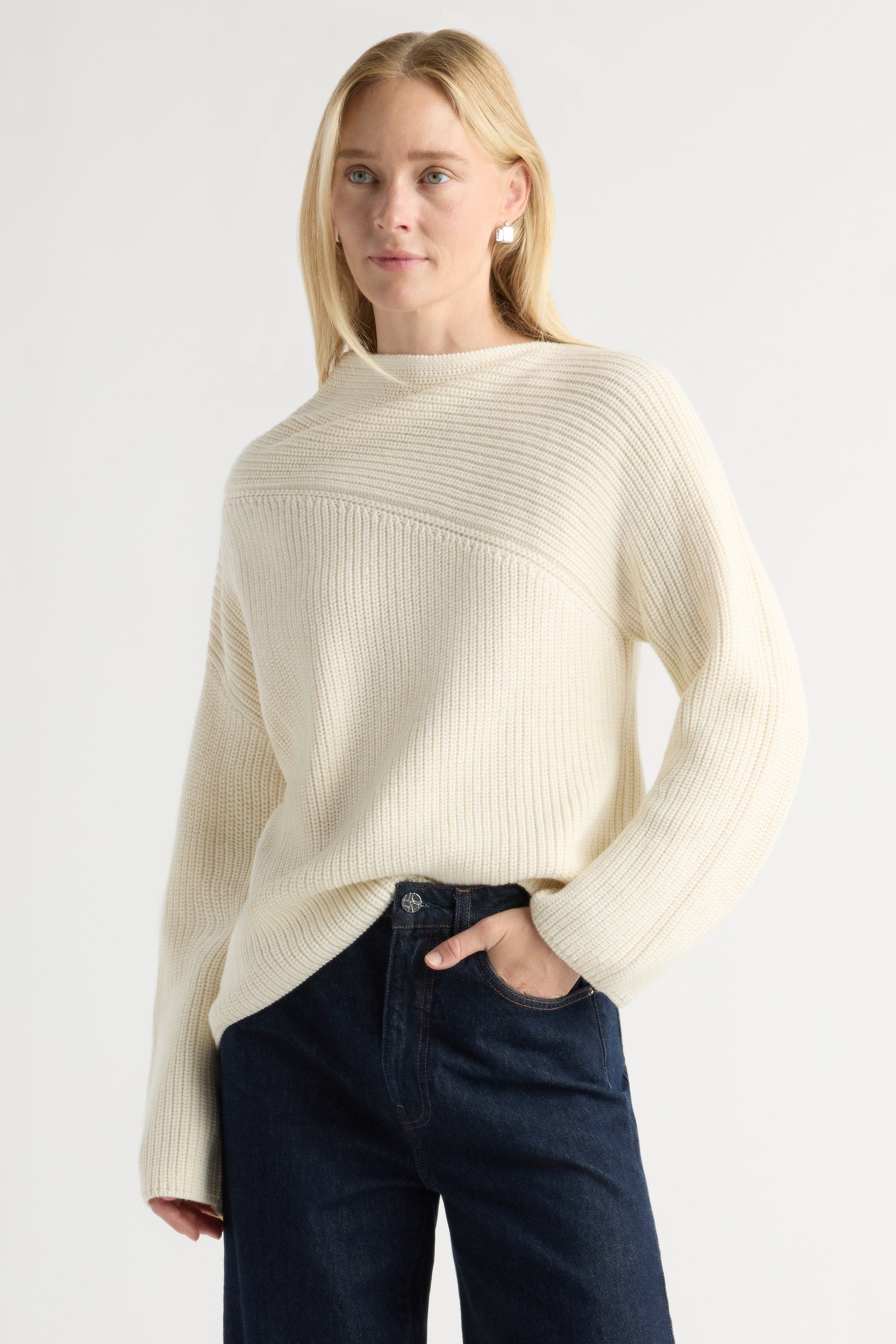 Modern Citizen Julisa Asymmetric-neck Sweater (Women) | Nordstrom