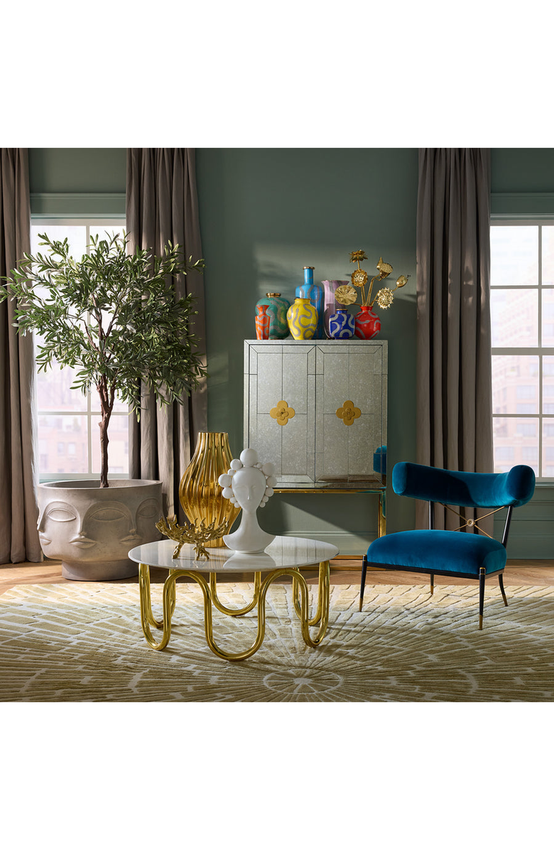 Jonathan Adler Eden Square Vase, Alternate, color, 