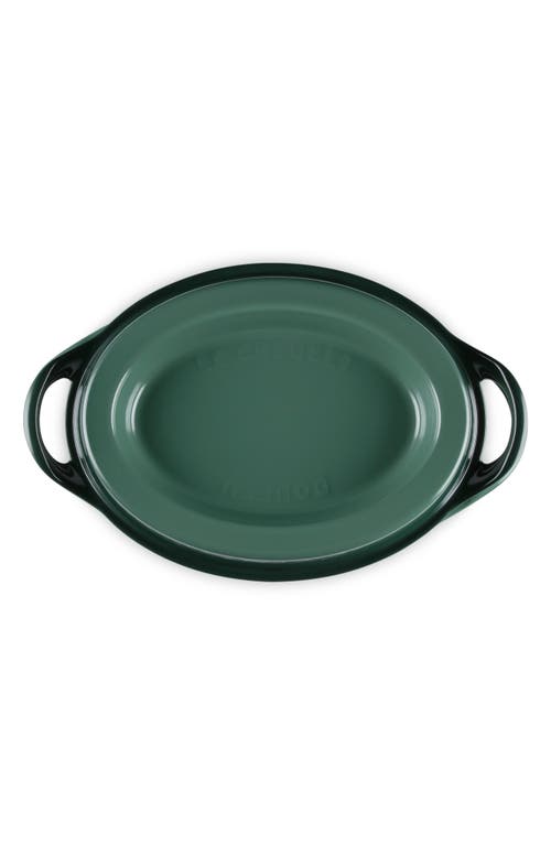 Le Creuset Enamel Cast Iron Doufeu In Green