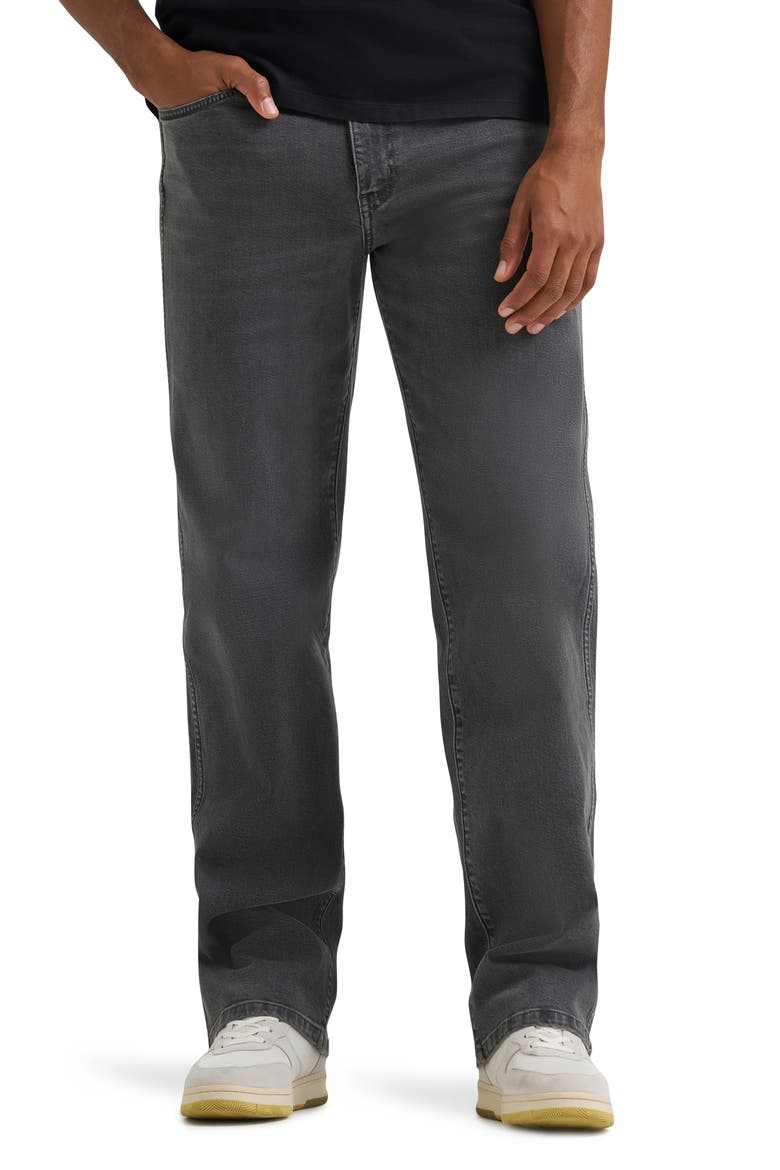 Loose Straight Leg Jeans, Main, color, SANDSTORM