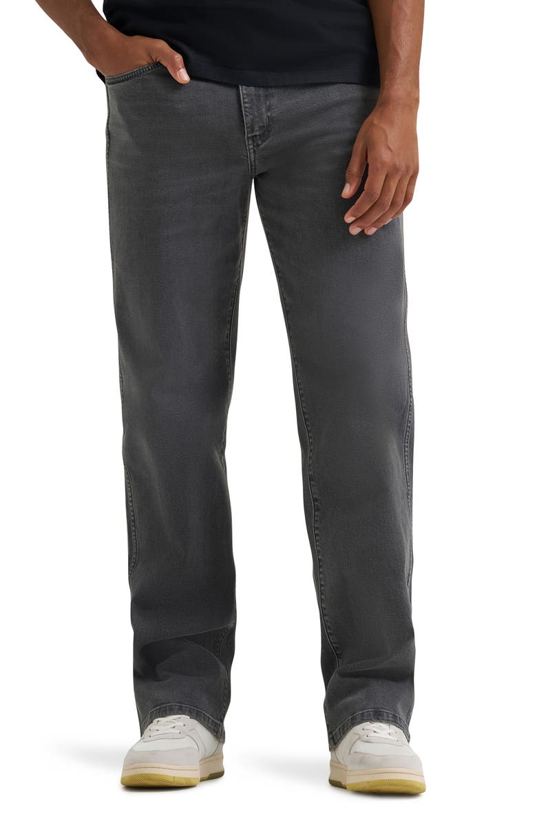 Wrangler Loose Straight Leg Jeans, Main, color, Sandstorm