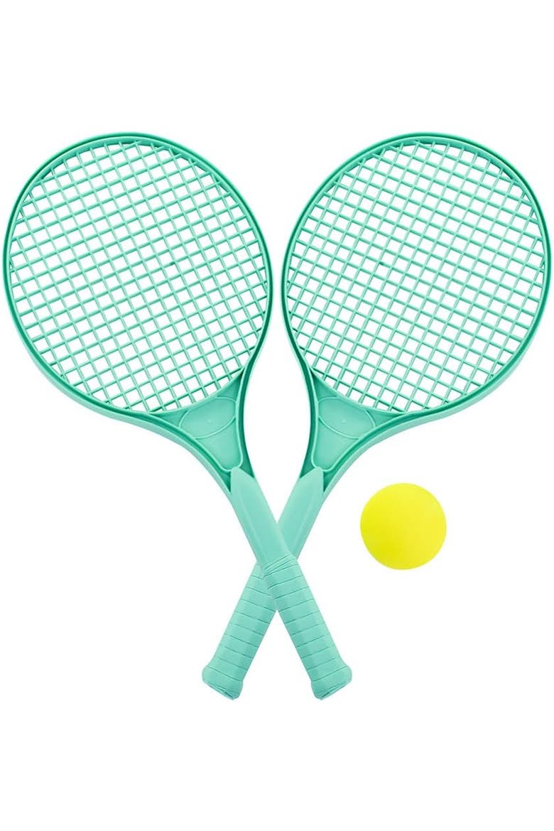 Eco Rackets With Ball, Main, color, Blue-Green