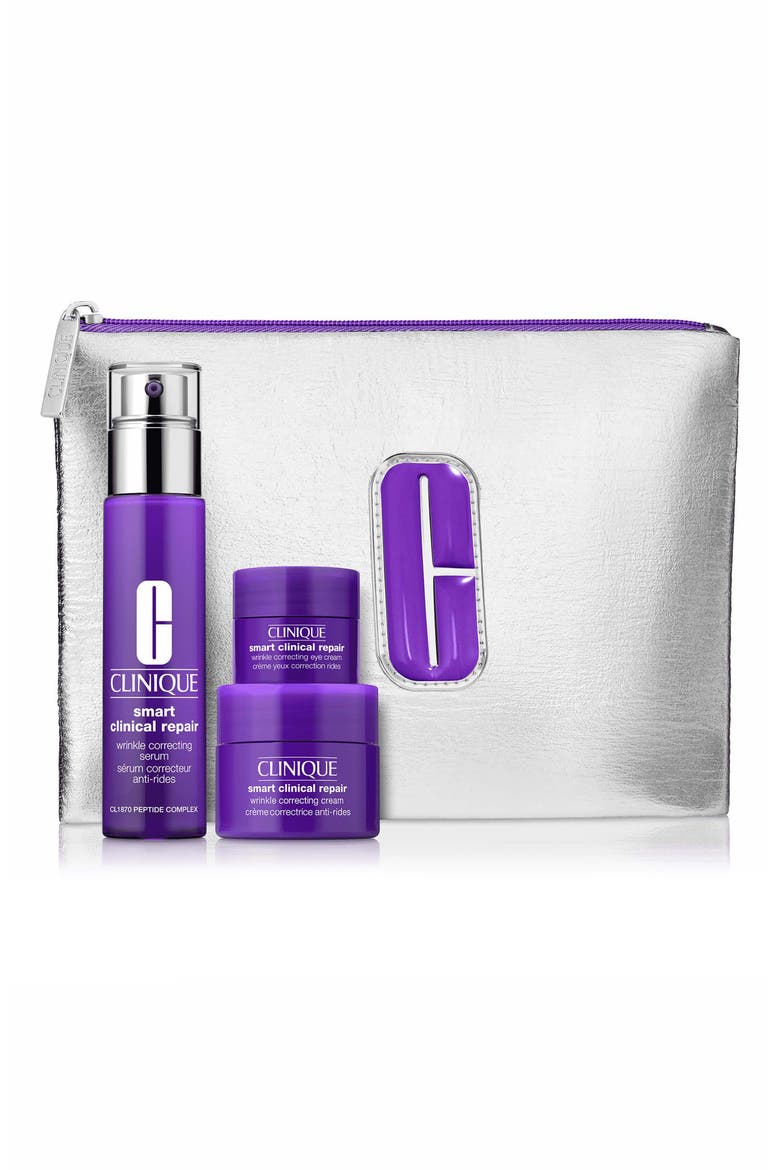 Wrinkle Fighting Routine Anti-Aging Skincare Gift Set $129 Value, Alternate, color, NO COLOR