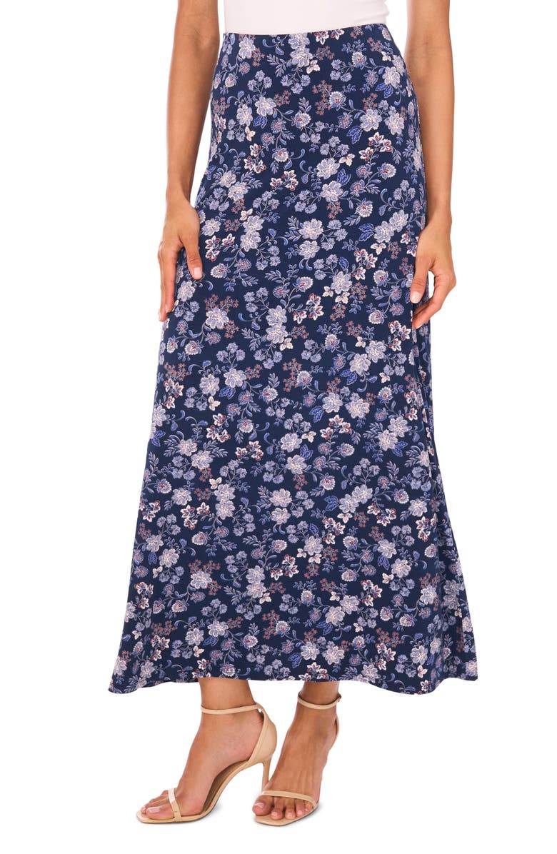 Vince Camuto Floral Maxi Skirt, Main, color,