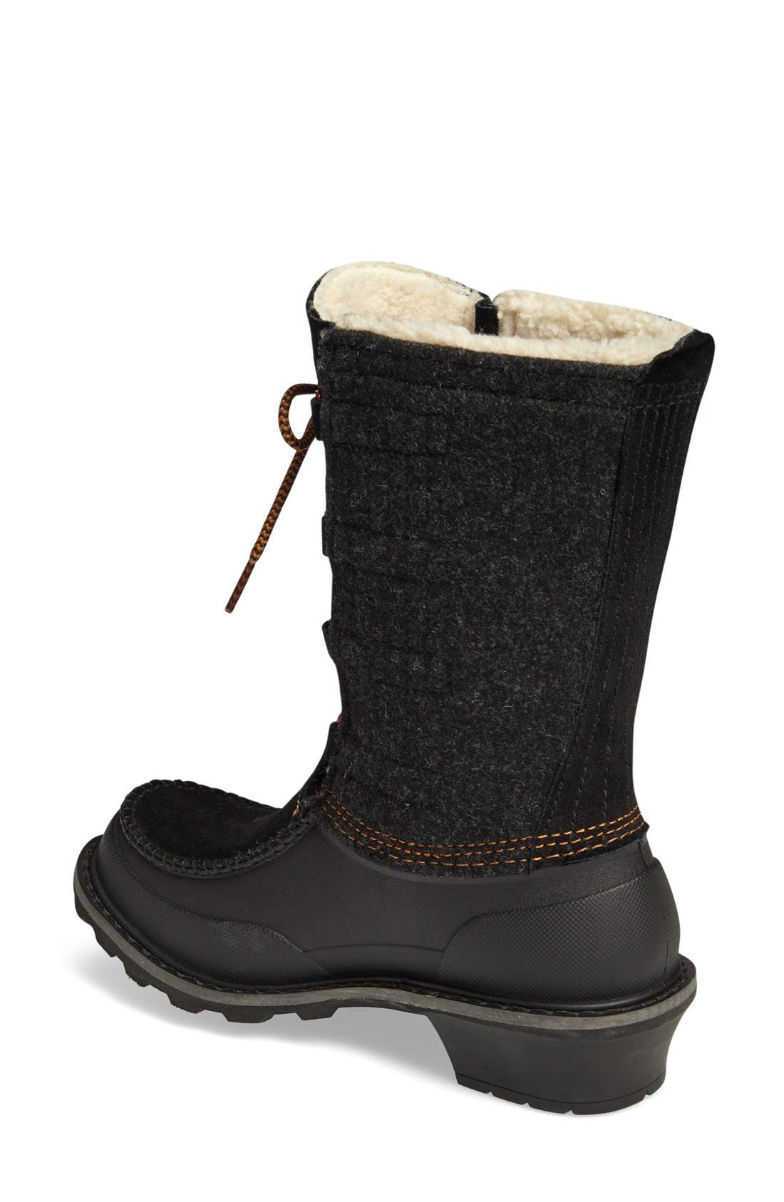 Woolrich Fully Woolly Waterproof Snow Boot, Alternate, color, 