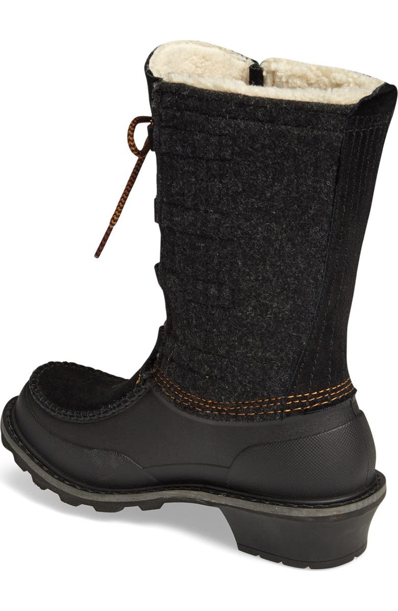 Woolrich Fully Woolly Waterproof Snow Boot, Alternate, color,