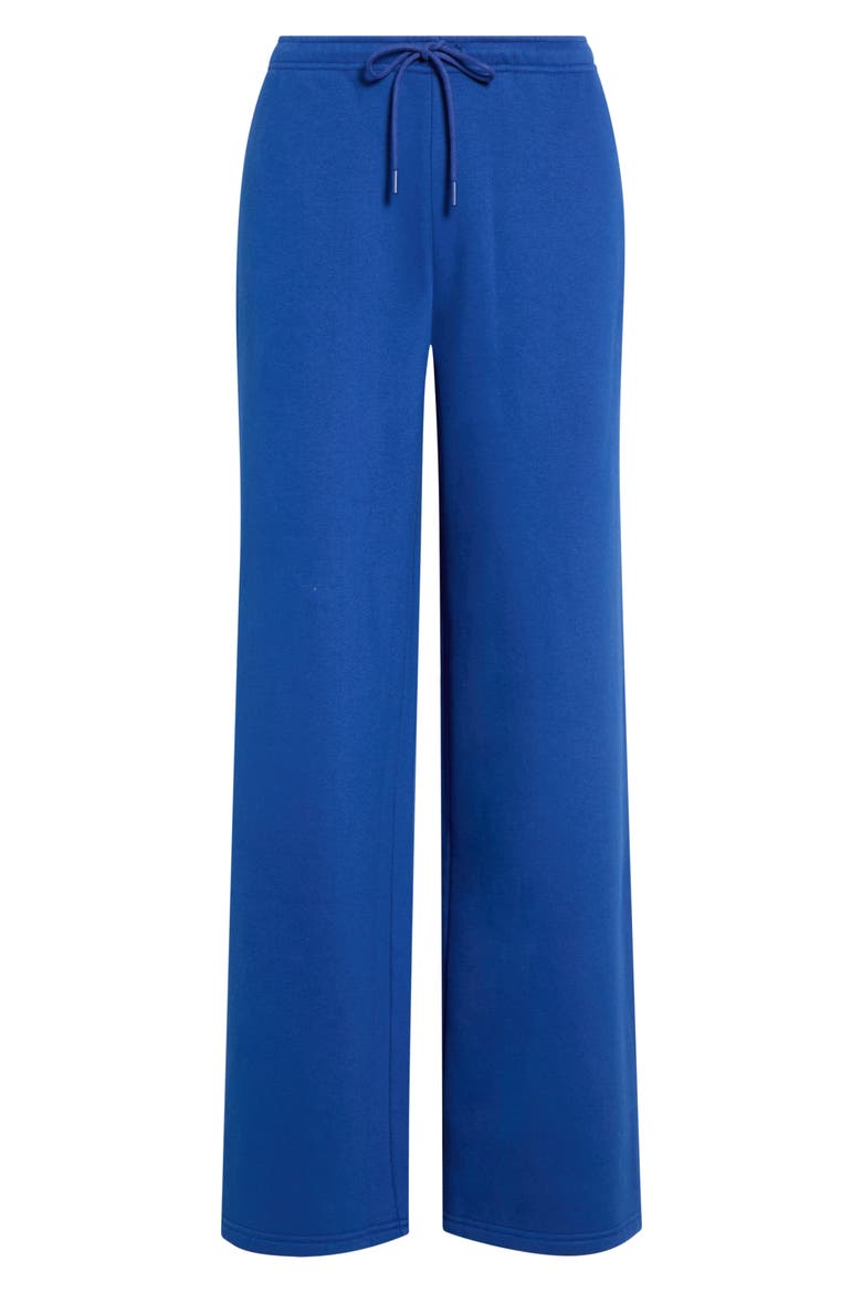 Ultra Cozy Fleece Wide Leg Pants, Alternate, color, BLUE SODALITE