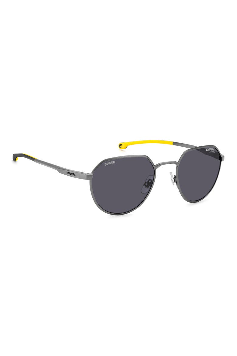 Carduc Sunglasses, Alternate, color, MATTE DARK RUTHENIUM