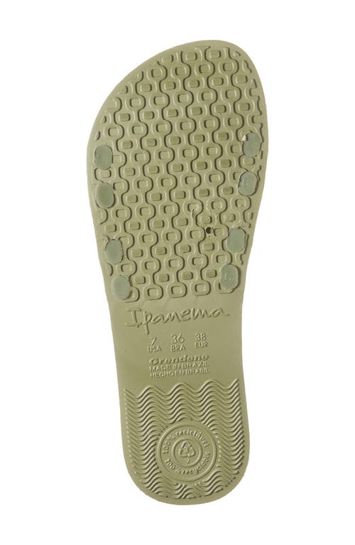 IPANEMA IPANEMA STREET II SLIDE SANDAL 