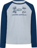 Under Armour Kids' Slub Raglan Graphic T-Shirt